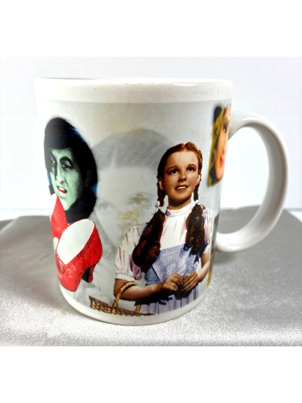 Vintage Warner Bros Wizard of Oz Coffee Mug